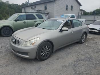  Salvage INFINITI G35