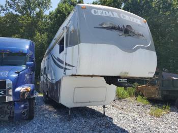  Salvage Forest River 5th Wheel