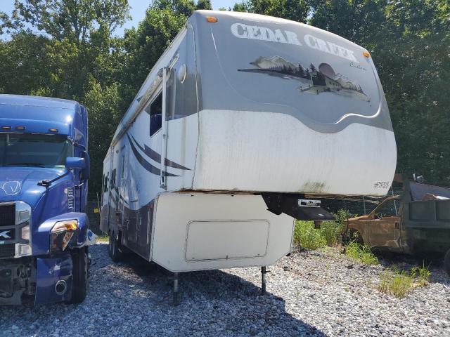  Salvage Forest River 5th Wheel