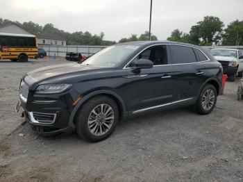  Salvage Lincoln Nautilus