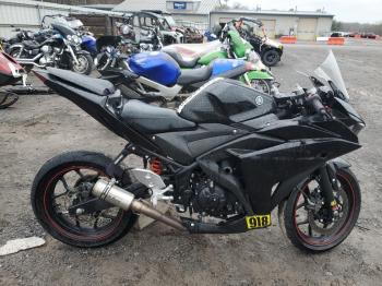  Salvage Yamaha Yzf600