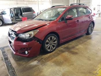  Salvage Subaru Impreza