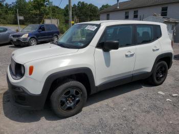  Salvage Jeep Renegade