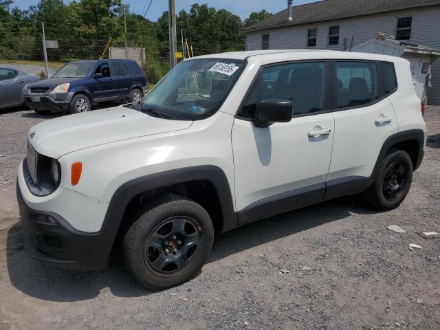  Salvage Jeep Renegade