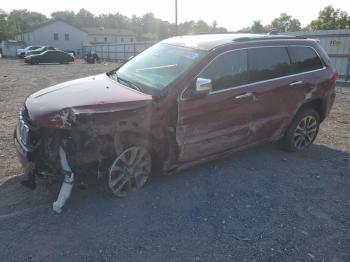  Salvage Jeep Grand Cherokee