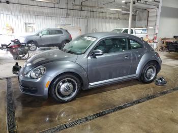  Salvage Volkswagen Beetle