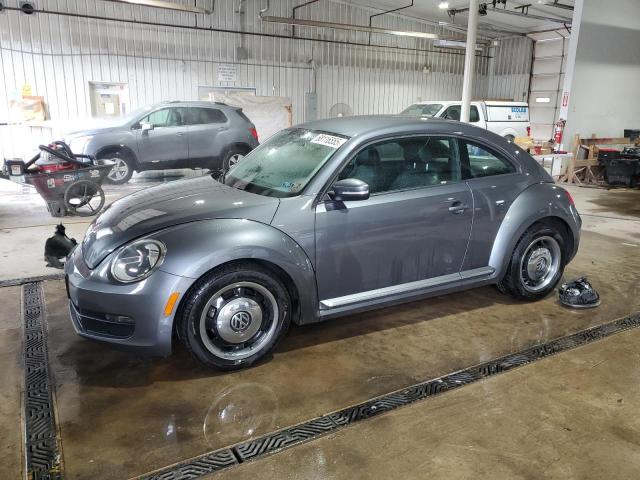  Salvage Volkswagen Beetle