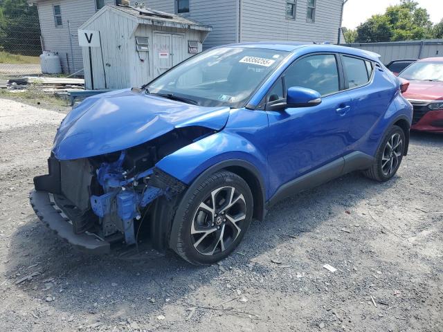  Salvage Toyota C-HR
