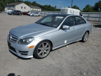  Salvage Mercedes-Benz C-Class