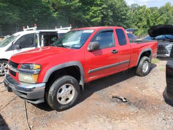  Salvage Chevrolet Colorado