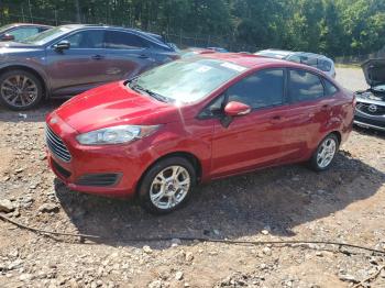  Salvage Ford Fiesta