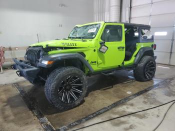  Salvage Jeep Wrangler