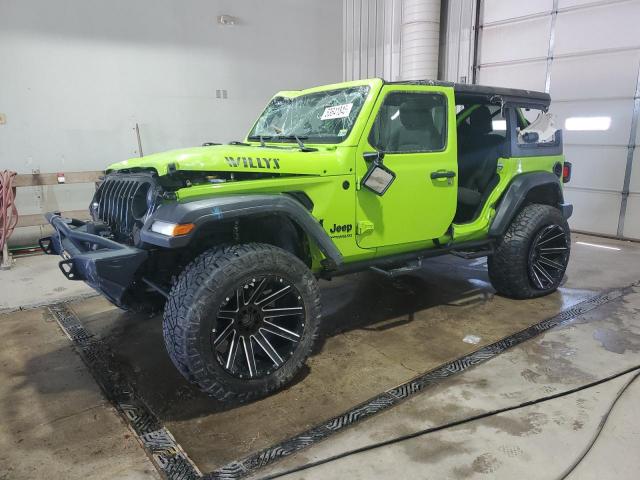  Salvage Jeep Wrangler