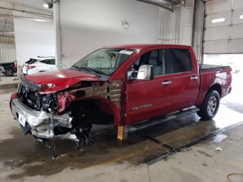  Salvage Nissan Titan
