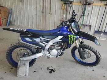  Salvage Yamaha Dirt Bike