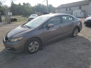  Salvage Honda Civic