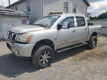  Salvage Nissan Titan