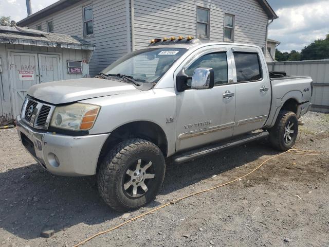  Salvage Nissan Titan