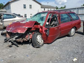  Salvage Ford Escort