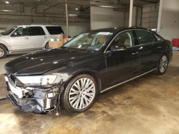  Salvage Audi A8