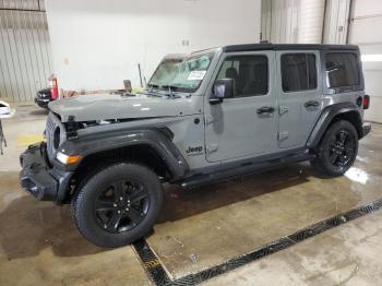  Salvage Jeep Wrangler