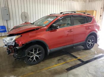  Salvage Toyota RAV4