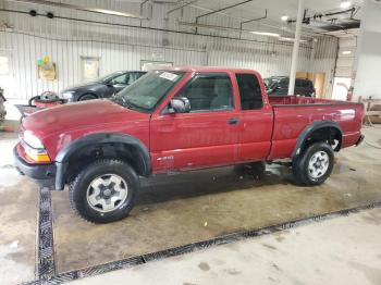  Salvage Chevrolet S-10
