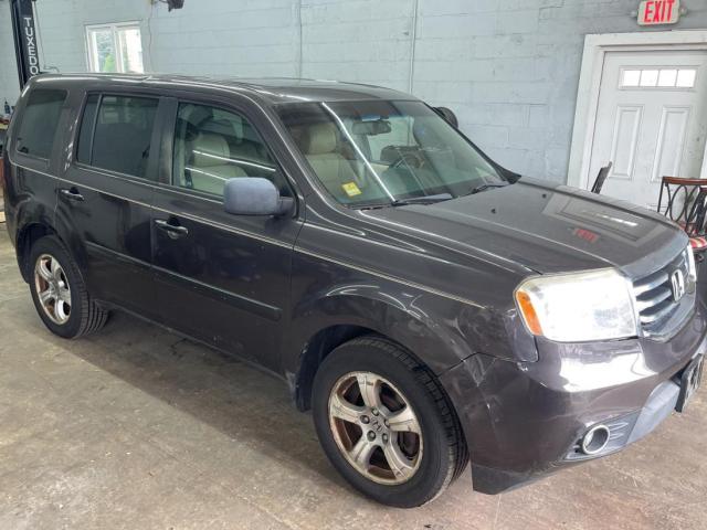  Salvage Honda Pilot