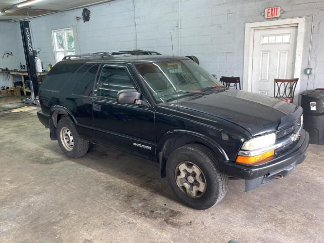  Salvage Chevrolet Blazer
