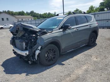  Salvage Hyundai SANTA FE