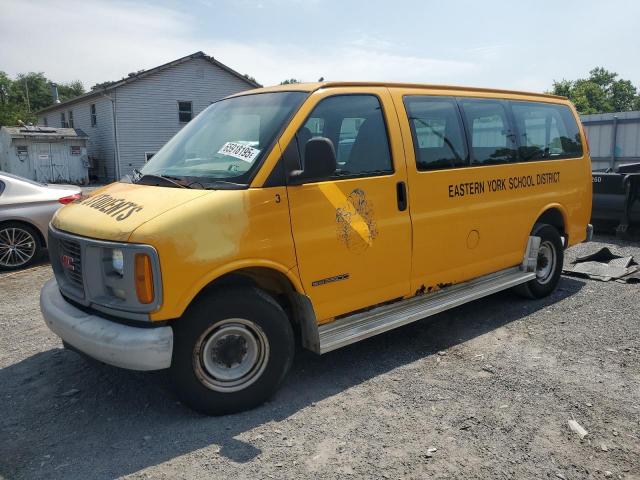  Salvage GMC Savana