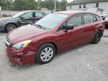  Salvage Subaru Impreza