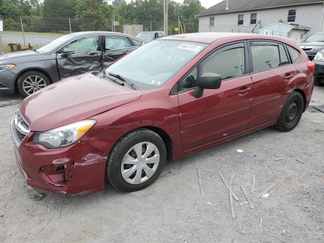  Salvage Subaru Impreza