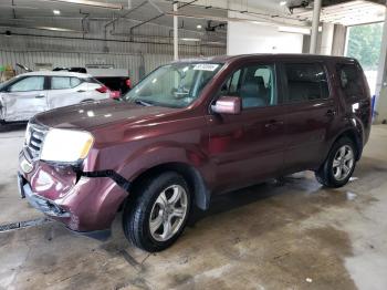  Salvage Honda Pilot