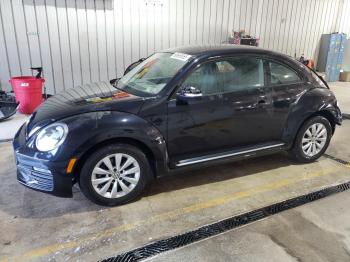  Salvage Volkswagen Beetle