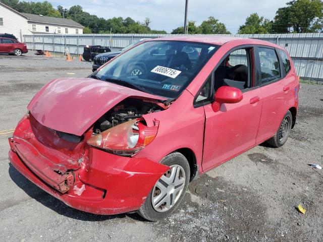  Salvage Honda Fit