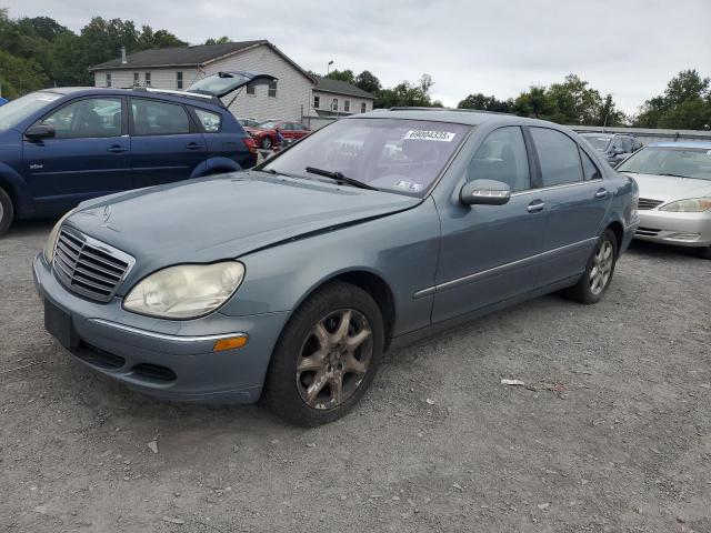  Salvage Mercedes-Benz S-Class