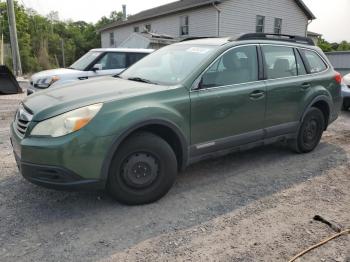  Salvage Subaru Outback