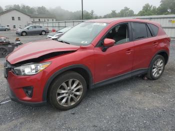  Salvage Mazda Cx