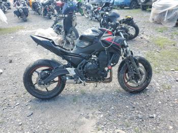  Salvage Kawasaki Er650 P
