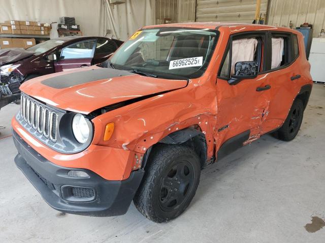  Salvage Jeep Renegade