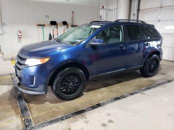  Salvage Ford Edge