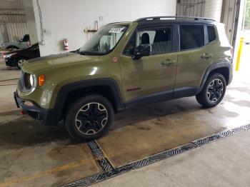  Salvage Jeep Renegade
