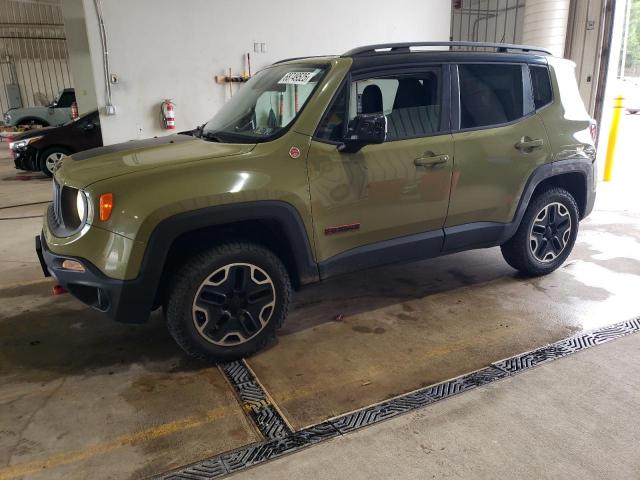  Salvage Jeep Renegade