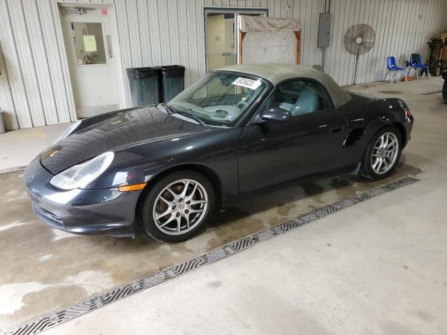  Salvage Porsche Boxster