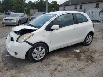  Salvage Toyota Yaris