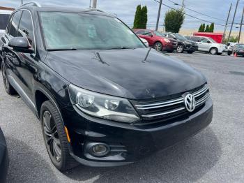  Salvage Volkswagen Tiguan