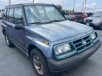  Salvage Geo Tracker