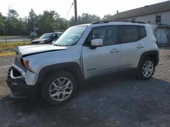  Salvage Jeep Renegade