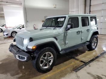  Salvage Jeep Wrangler